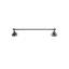 Edwardian Bath Single 20 1/2" Wall Mounted  Towel Bar-1474743458