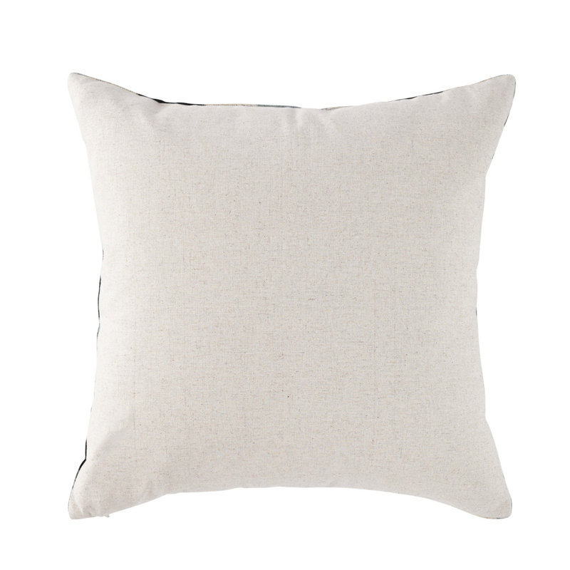 Kara Feather Throw Pillow, 20" x 20", Multicolor Ikat 5