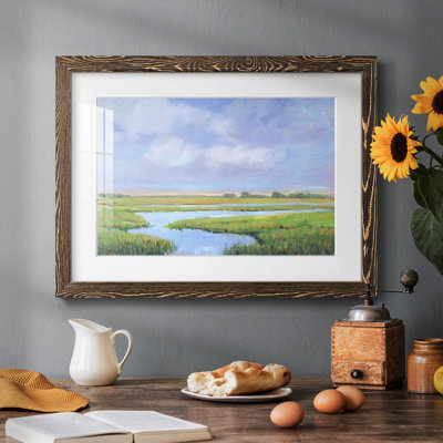 Summer Marsh II - impression d'un seul cadre photo