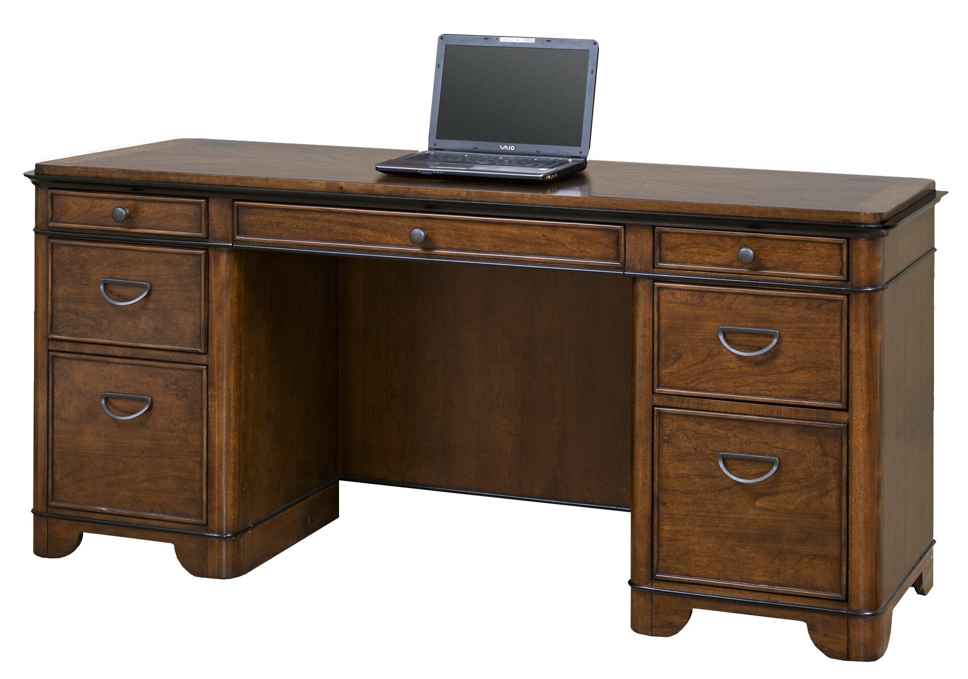 Martin Furniture WRITING DESK, Brown