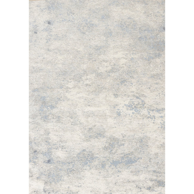 Tapis tissé à plat Marrico, Rectangle 5 pi 1 po x 7 pi 7 po