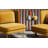 Note Steel Top End Table-94579063-24320602