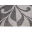 Tapis unique en laine noué à la main gris nouvel âge de 8 pi x 10 pi 3 po New Age