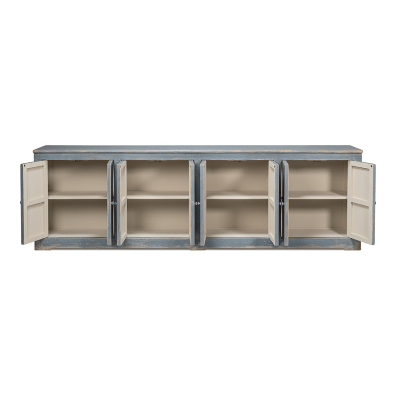Tidal 122'' Solid Wood Sideboard