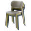 Chaise empilable de salle à manger -77210200
