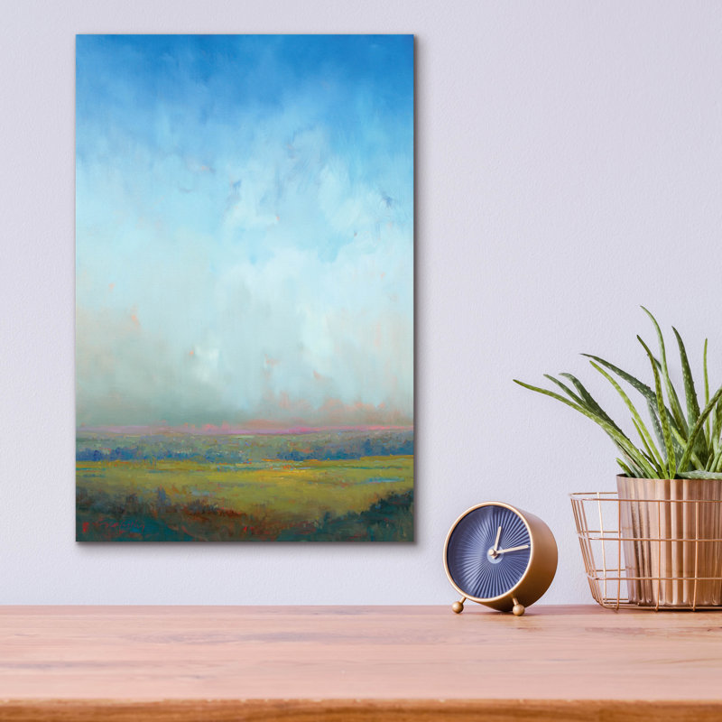 Winston Porter «In The Openness» par William Mccarthy, art mural en verre acrylique, ACR-36932, H 16 po x l 12 po x P 0,13 po
