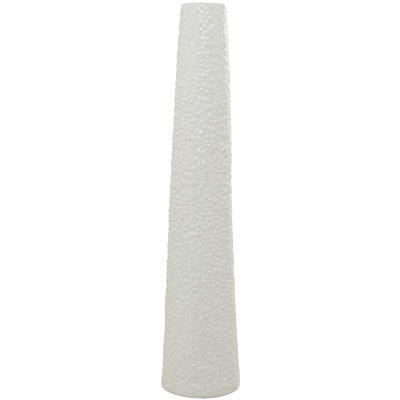 Akerra Ceramic Tall Decorative Vase with Bubble Texture