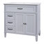 Meuble-lavabo chic avec rangement abondant et caractéristiques haut de gamme-1457487936