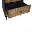 Armoire 3 tiroirs, mobilier américain, convenant à la chambre à coucher, au salon et au bureau