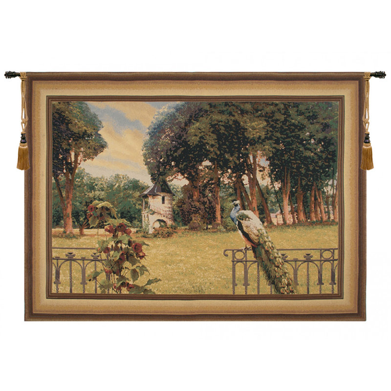 Loom Woven Cotton Blend Wall Hanging
