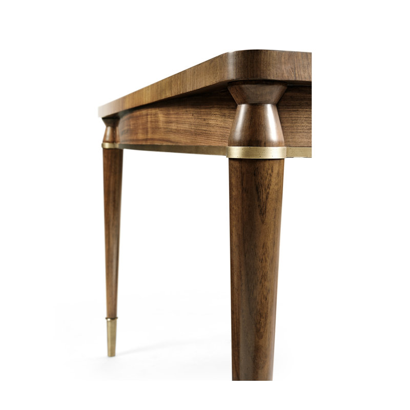 Toulouse Walnut Wood Dining Table