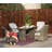 4 - Person Patio Conversation Set-601967360