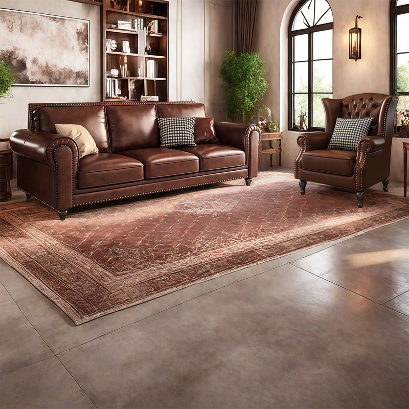 American retro - style sofa
