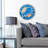 NFL Detroit Lions 3DX Circle Wall Art