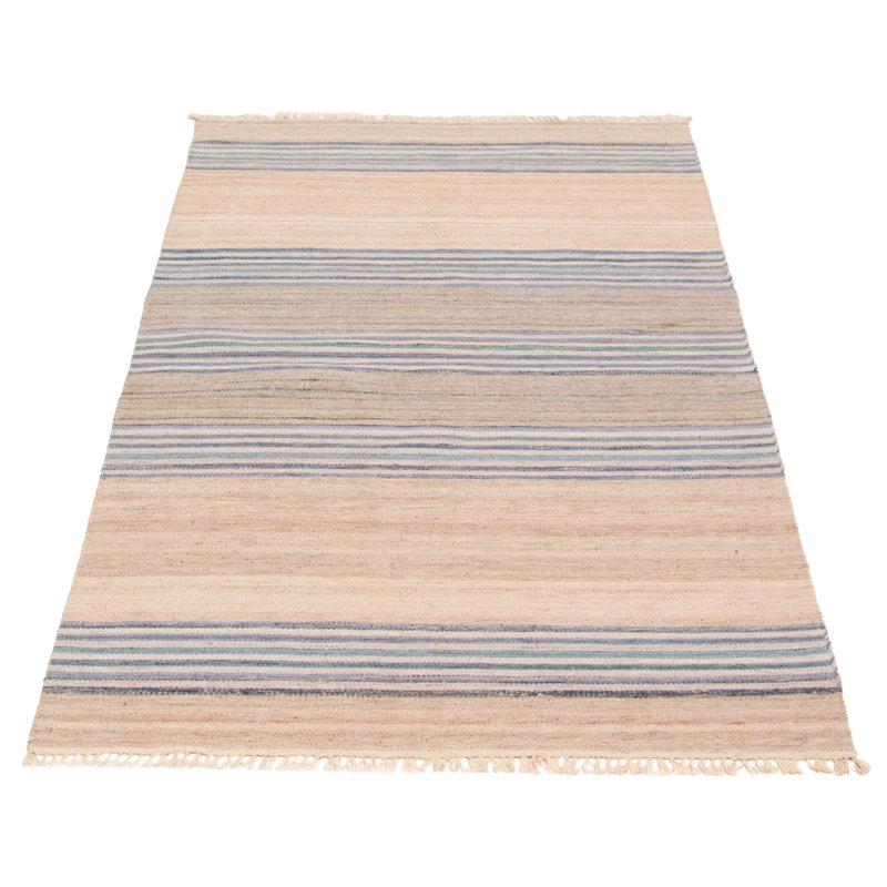 Boho Beige Kilim 4'11" x 8'1"