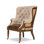 Spann Leather Wingback Chair