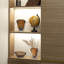 Grand vase en verre Smokey Umber-39750328