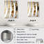 Miroir mural Pattillo - Champagne MIR137320-2899406