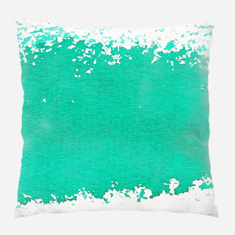 Coussin watercolour Brussels, Microsuède, Intérieur