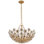AERIN Claret Short Chandelier