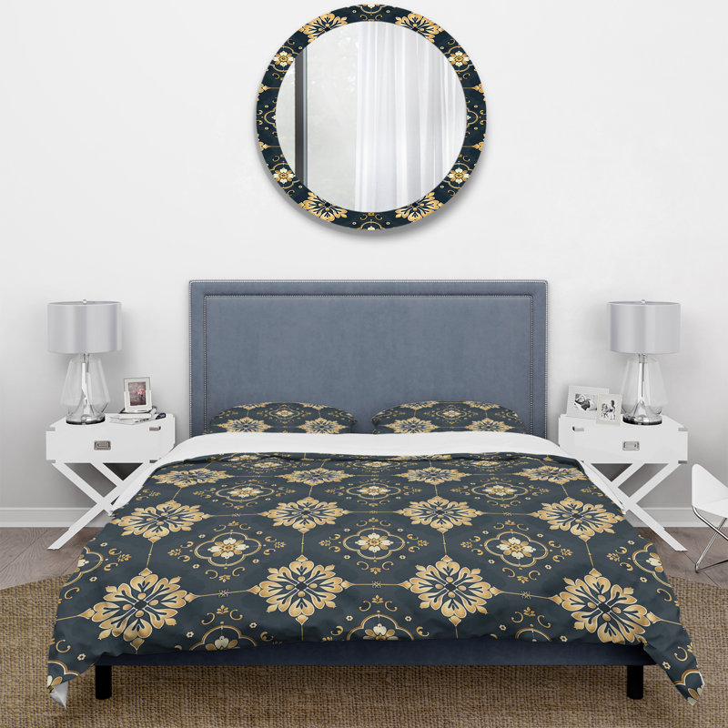 Ensemble de housse de couette Traditional, Housse de couette très grand et 2 très grandes t