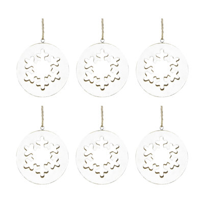 5.9'' Wood Holiday Shaped Ornament