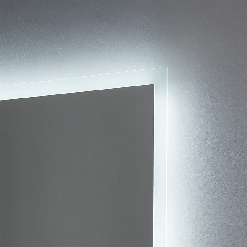 Miroir de salle de bain Contemporary, 36 po x 30 po