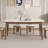 4 - Person Four Leg Dining Set-993387601
