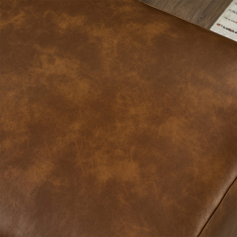 Canapé d'angle en cuir de polyuréthane de qualité moderne