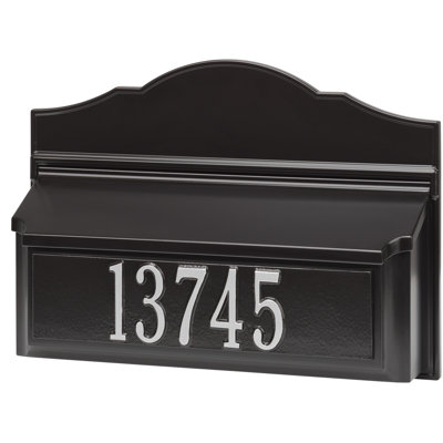 Colonial Wall Mounted Mailbox
