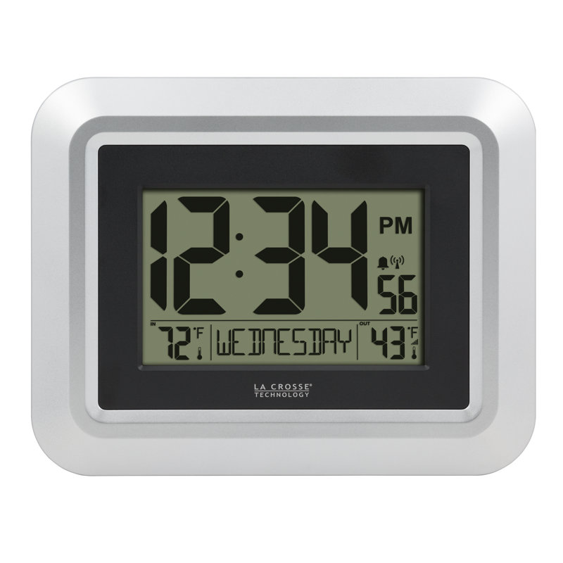 Philip Atomic Digital Clock
