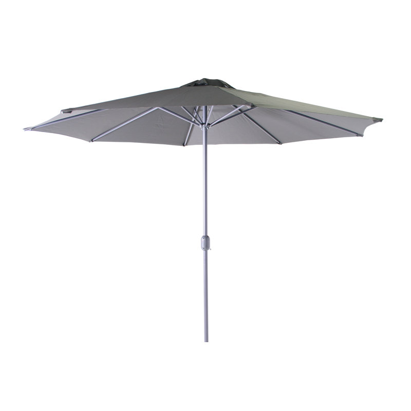 Quinlan 300cm Market Parasol, Anthracite