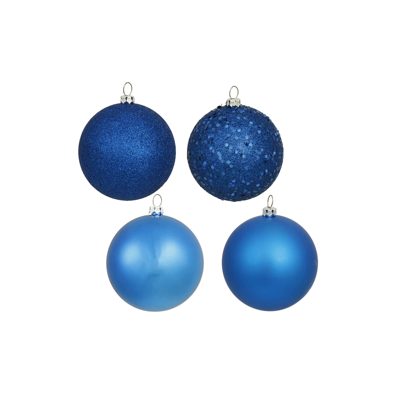Holiday Décor Ball Ornament, Blue