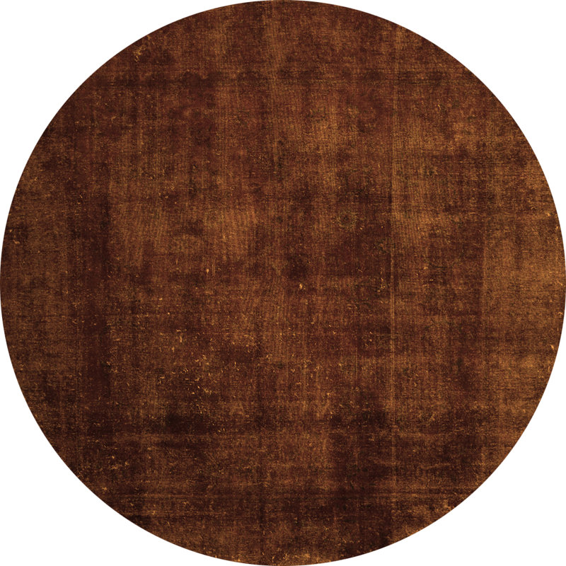 Oriental Indoor Rug, Round 5'