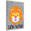 Impression sur papier Lion Way-47833426-47835201