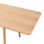 Larsen Oak Solid Wood Base Dining Table
