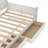 Wooden Modern And Rustic Casual Style Daybed-1250581415