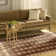 Tapis d'intérieur rouille Marilo