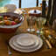 Cristal Handmade Stoneware Dinner Plate