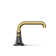 Tone Two-Handle Centerset Bathroom Sink Faucet with Clicker Drain, 1.0 GPM