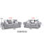 Franciscan 2 - Piece Living Room Set-21449098