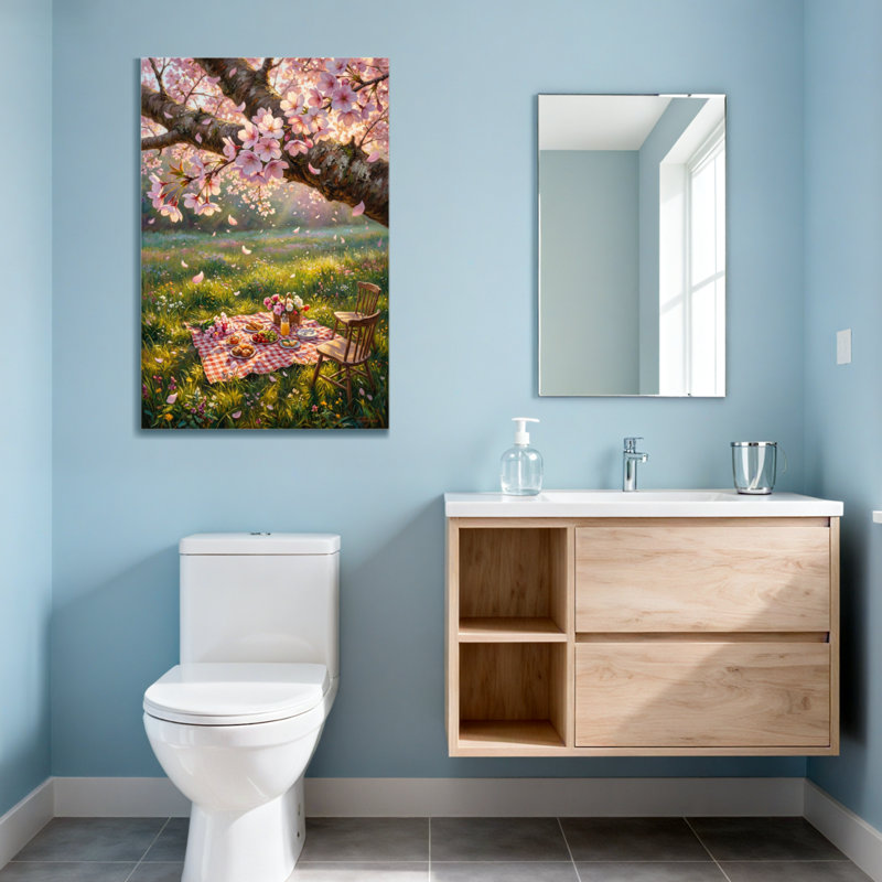 Plantes et fleurs Cherry Blossom, H 40 po x l 28 po