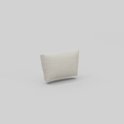 Corner large back pillow