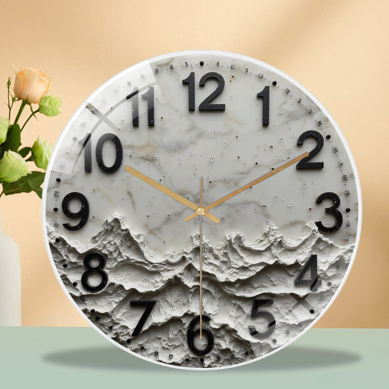 Horloge murale Marble Mountain