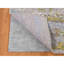 Tapis ivoire en soie nouvel âge 8 pi 1 po x 10 pi 1 po Warnetta