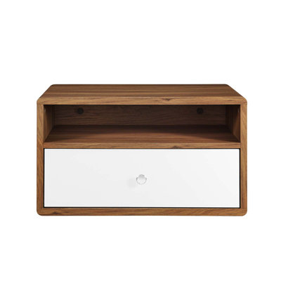 Modway Transmit Wall Mount Nightstand