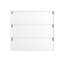Armoire de rangement blanche pour chaussures avec DEL