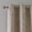 Opulent Jacquard Lined Eyelet Curtains