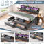 Upholstered Drawers and Lift Up Storage Ottoman Bed-1075338524-1075338525