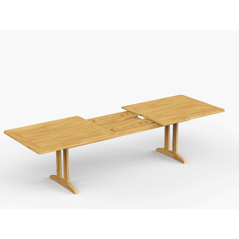 Foundations Outdoor Teak Dining Table